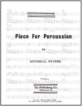 PIECE FOR PERCUSSION MIX PERC 4 cover